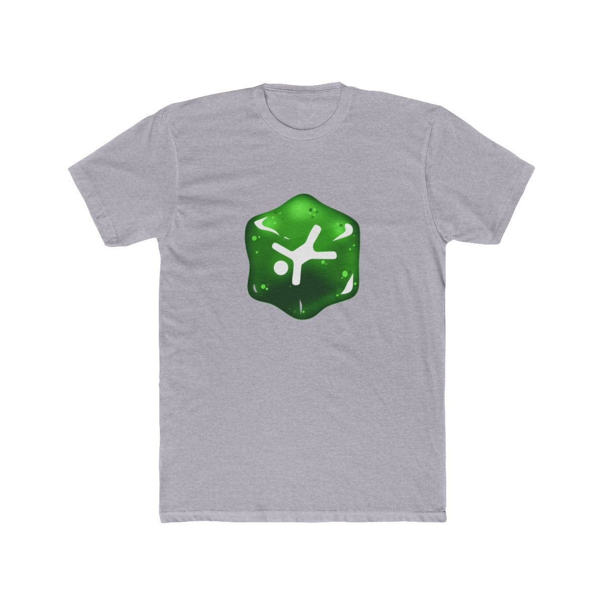 Viscous Deadlock The Cube Abstract Puzzle T Shirt - Geek Thinker Gift - alternate angle 4, merchandise