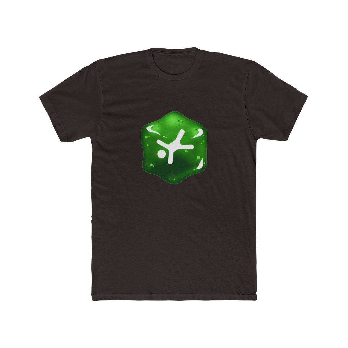 Viscous Deadlock The Cube Abstract Puzzle T Shirt - Geek Thinker Gift - alternate angle 2, merchandise