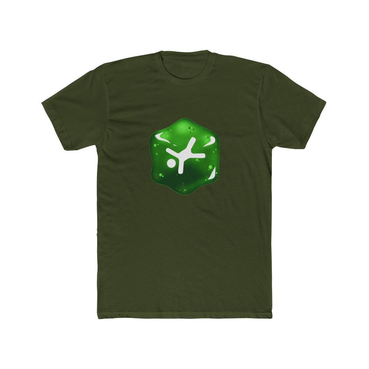 Viscous Deadlock The Cube Abstract Puzzle T Shirt - Geek Thinker Gift - alternate angle 5, merchandise