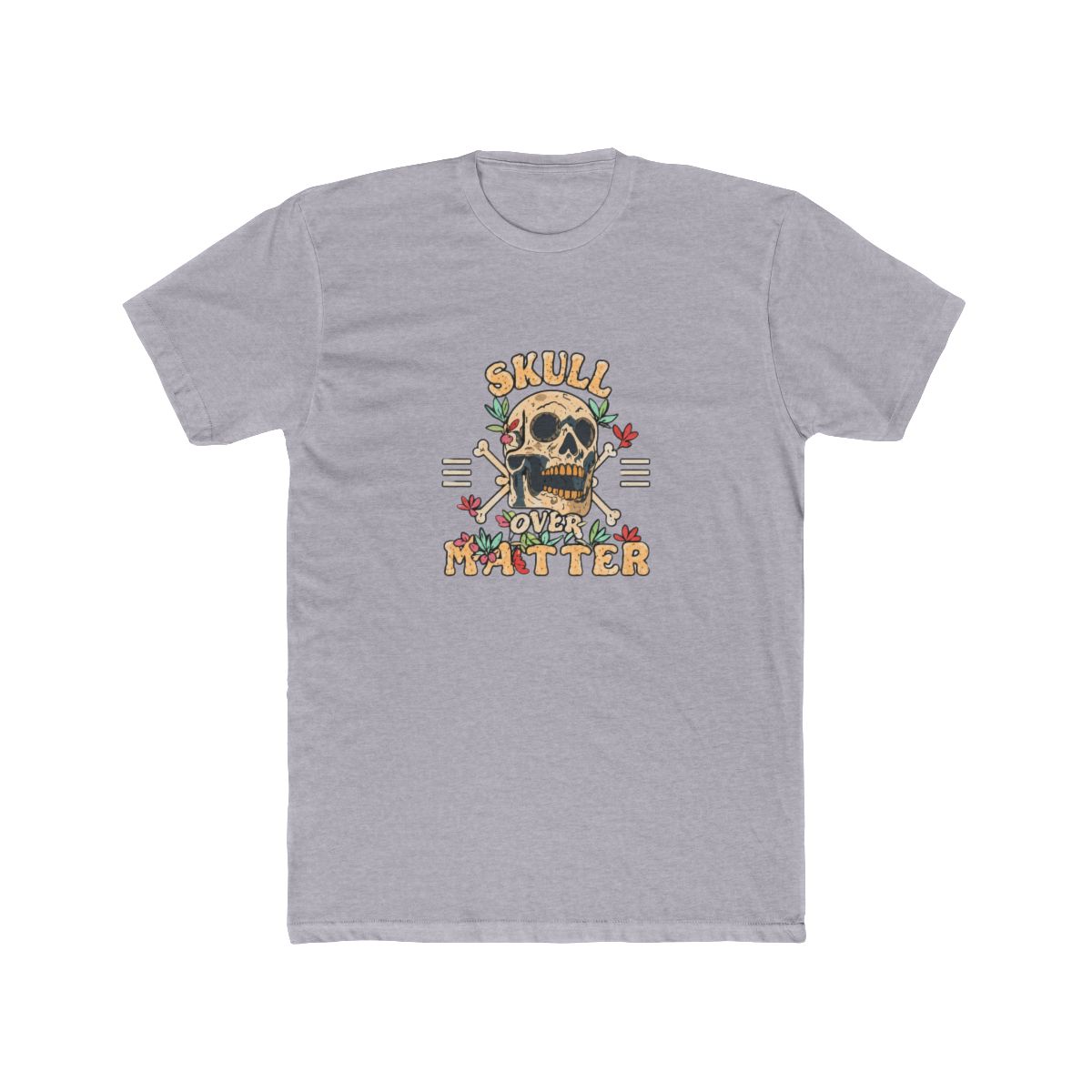 Totenkopf Skull German Quote V-Neck T Shirt - alternate angle 4, merchandise