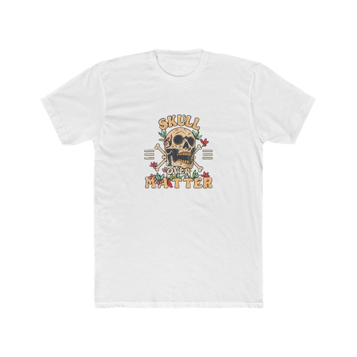 Totenkopf Skull German Quote V-Neck T Shirt