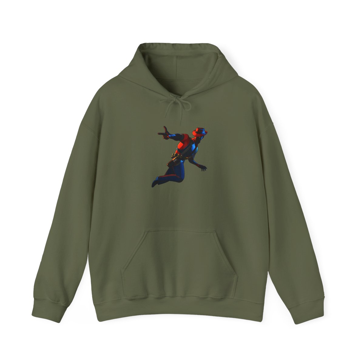 Infernus Hoodies Deadlock - alternate angle 4, merchandise
