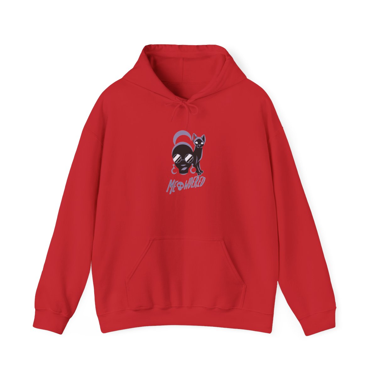 "Cat Lady Meowdered" hoodie | Deadlock - alternate angle 4, merchandise