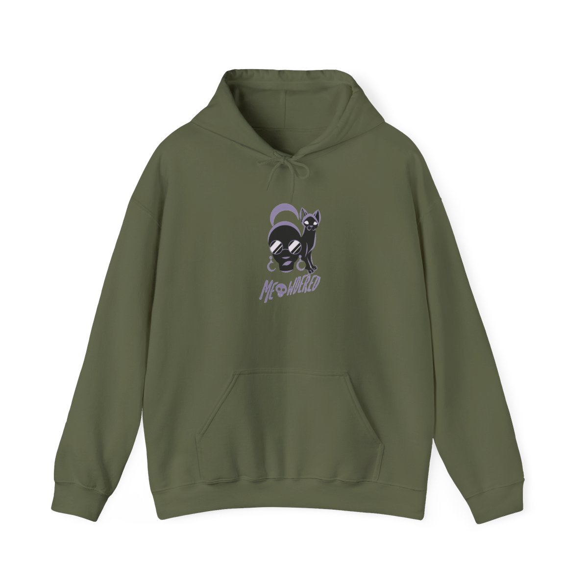 "Cat Lady Meowdered" hoodie | Deadlock - alternate angle 2, merchandise