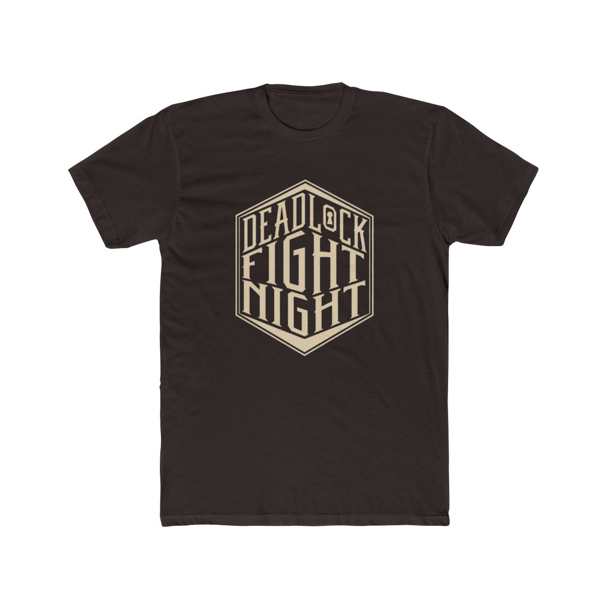 "Deadlock Fightnight" (Front/Back) T Shirt - alternate angle 2, merchandise