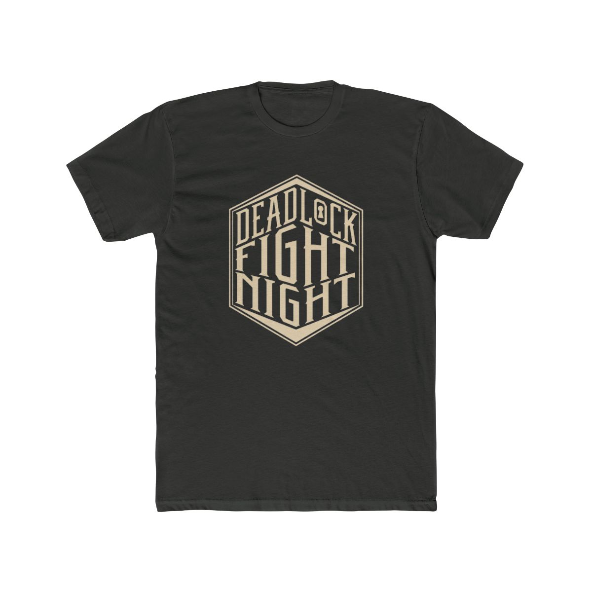 "Deadlock Fightnight" (Front/Back) T Shirt - alternate angle 4, merchandise