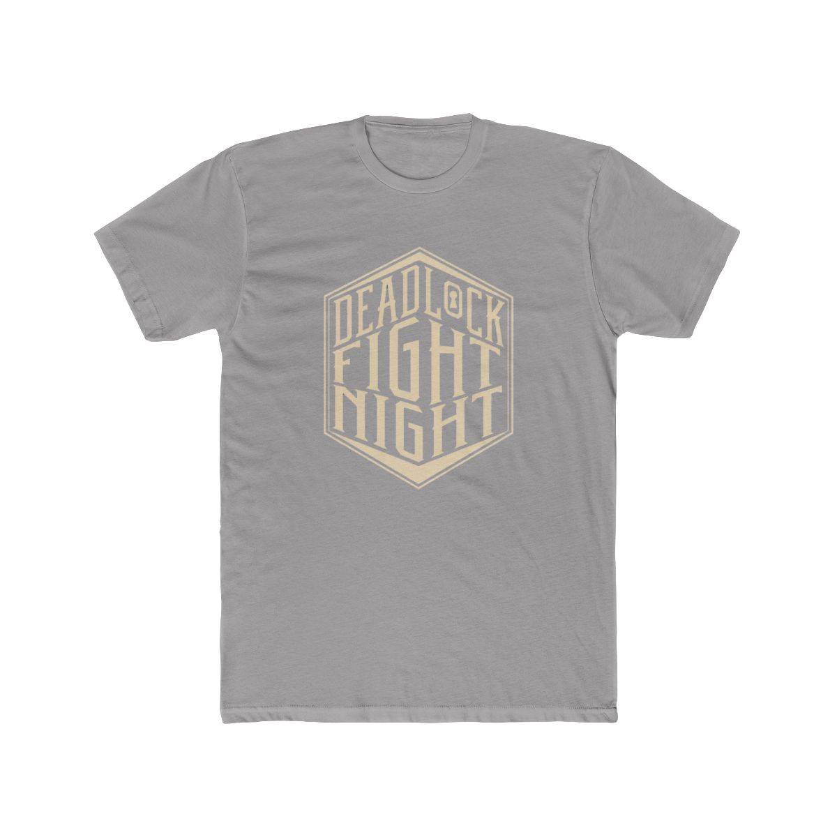 "Deadlock Fightnight" (Front/Back) T Shirt - alternate angle 3, merchandise