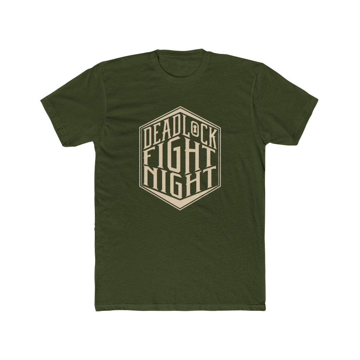 "Deadlock Fightnight" (Front/Back) T Shirt - alternate angle 4, merchandise