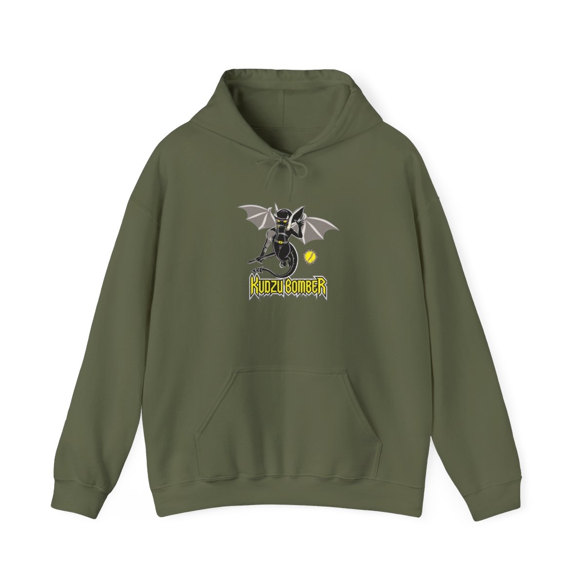 "Kudzu Bomber" hoodie | Deadlock - alternate angle 3, merchandise