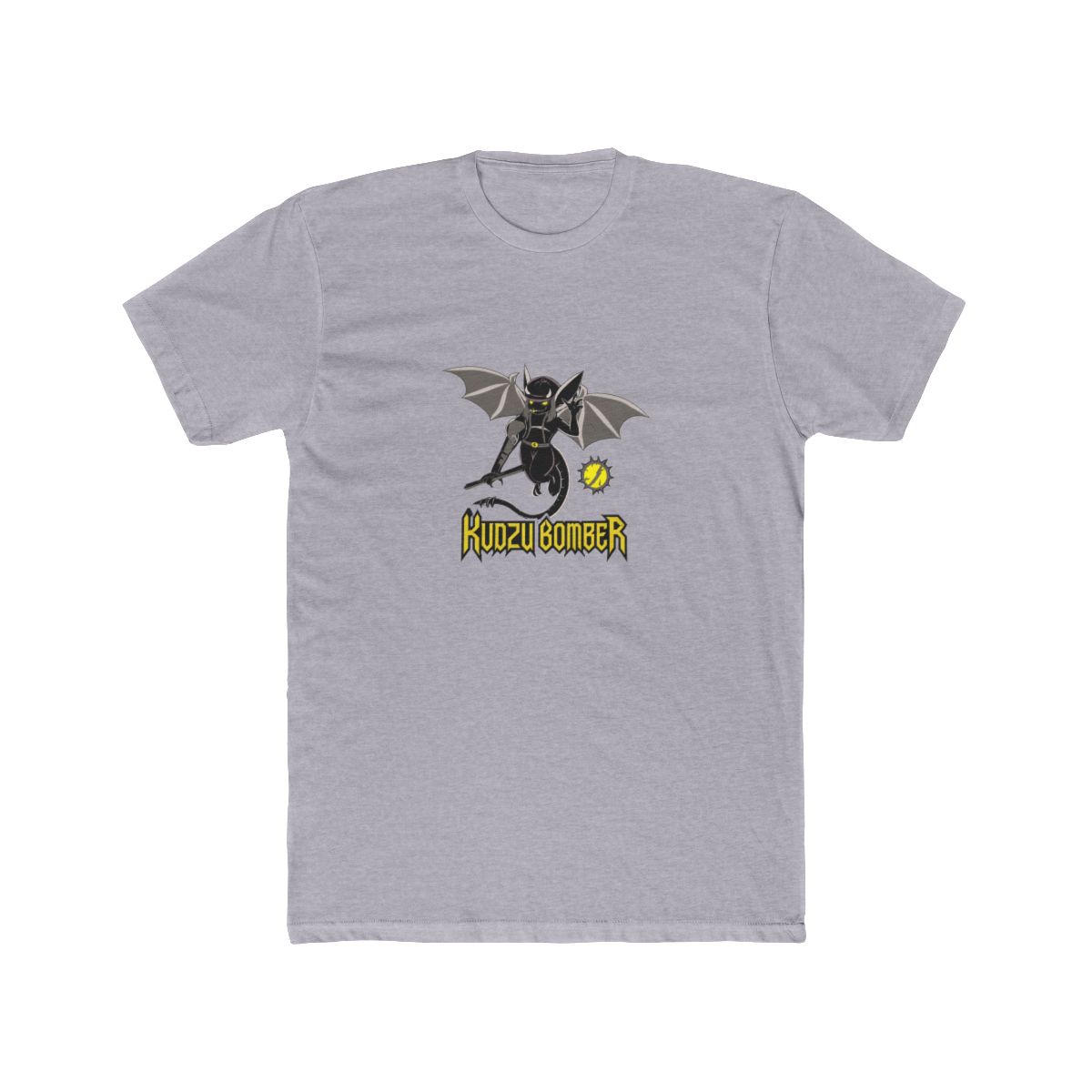 "Kudzu Bomber" staple eco T Shirt | Deadlock - alternate angle 4, merchandise