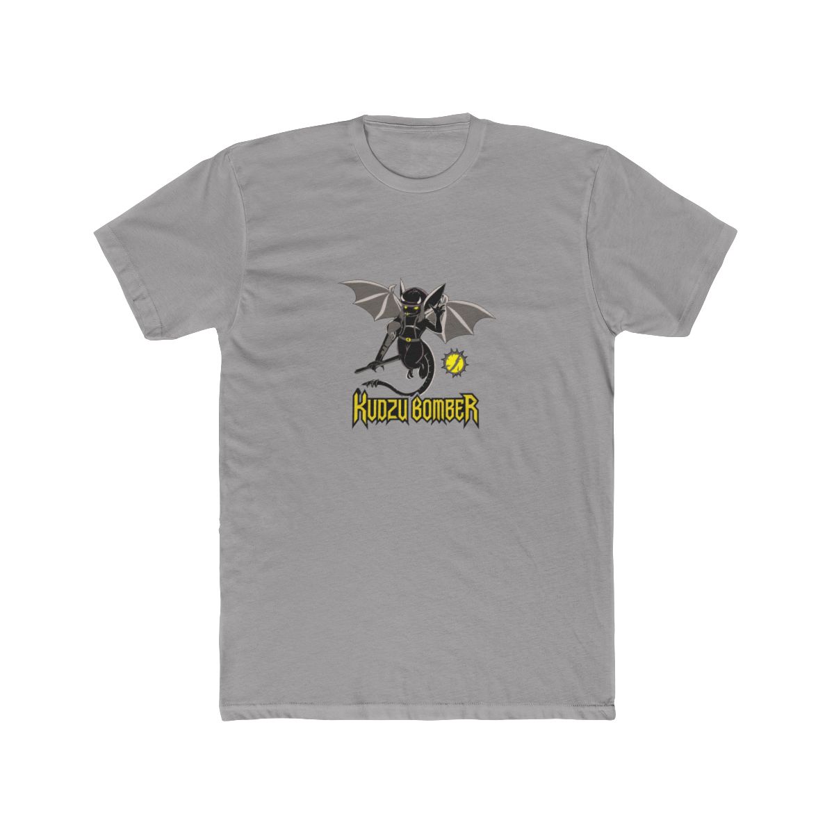 "Kudzu Bomber" staple eco T Shirt | Deadlock - alternate angle 2, merchandise
