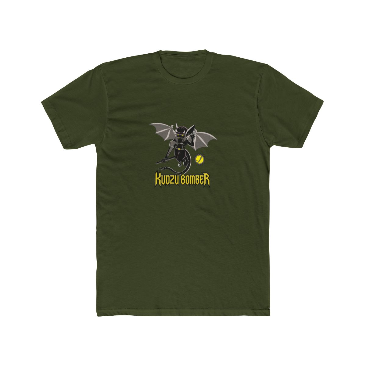 "Kudzu Bomber" staple eco T Shirt | Deadlock - alternate angle 5, merchandise