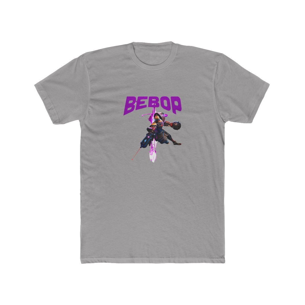 Deadlock Game Bebop T Shirt, Unique Graphic Tee for Gamers | Gamer Gift - alternate angle 3, merchandise
