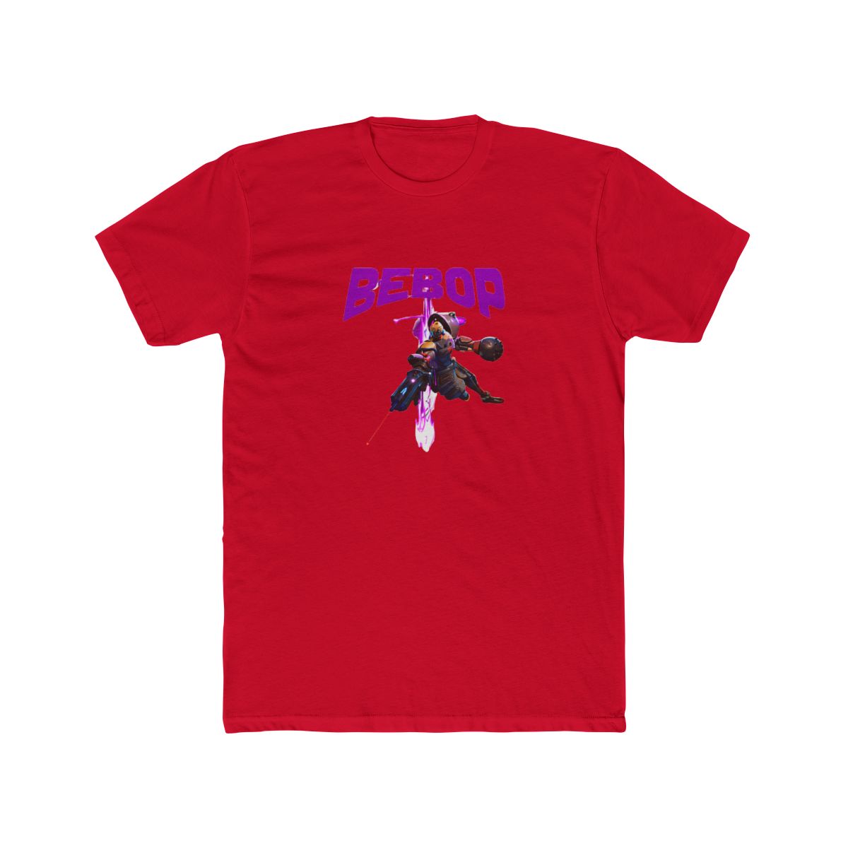 Deadlock Game Bebop T Shirt, Unique Graphic Tee for Gamers | Gamer Gift - alternate angle 2, merchandise