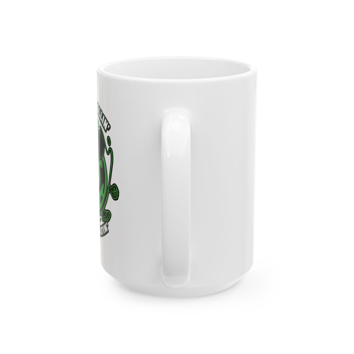 Quick View "They See Me Rollin" Black Glossy Mug - alternate angle 5, merchandise